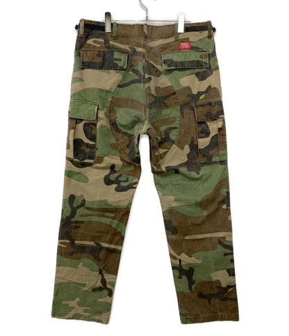 Supreme カーゴパンツ オールド MFGタグ WOODLAND CAMO メンズ SIZE 34 シュプリーム