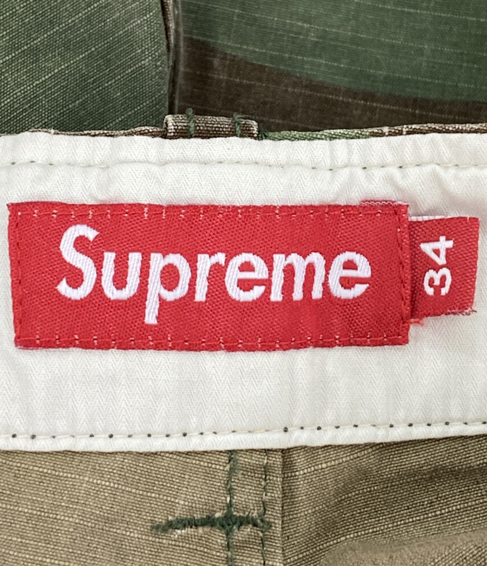 Supreme カーゴパンツ オールド MFGタグ WOODLAND CAMO メンズ SIZE 34 シュプリーム