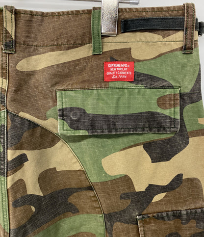 Supreme カーゴパンツ オールド MFGタグ WOODLAND CAMO メンズ SIZE 34 シュプリーム