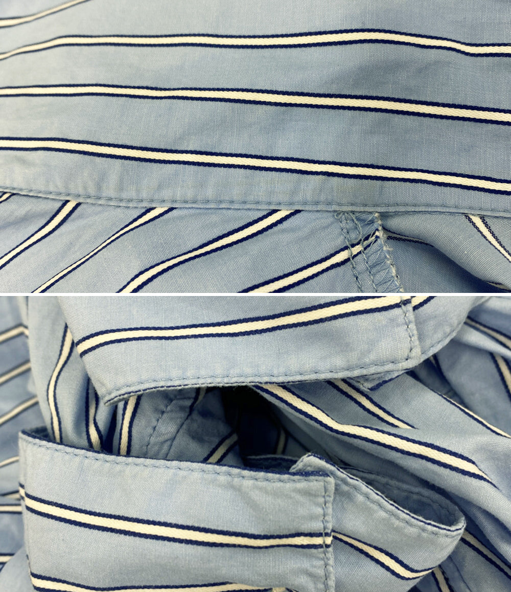 NEIGHBORHOOD 長袖シャツ STRIPE WORK SHIRT LS 242TSNH-SHM02 メンズ SIZE L ネイバーフッド