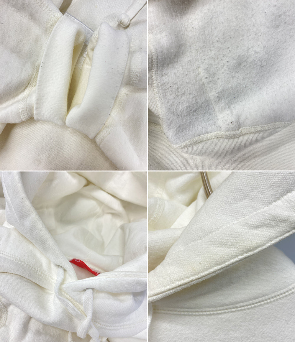 Supreme スウェットパーカー BOX LOGO HOODIE WHITE 23AW メンズ SIZE XL シュプリーム
