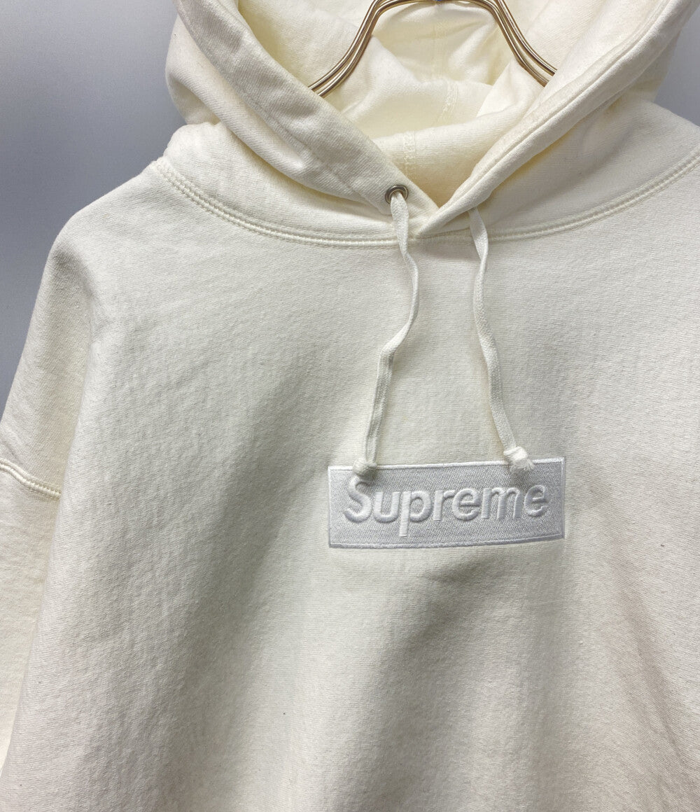 Supreme スウェットパーカー BOX LOGO HOODIE WHITE 23AW メンズ SIZE XL シュプリーム