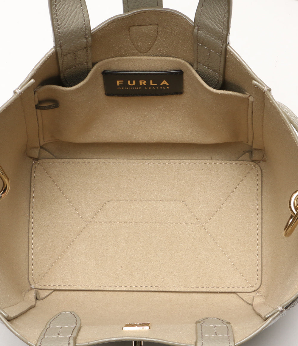 フルラ  ショルダーバッグ BASRFUA エレファントグレー HSF000      レディース   FURLA