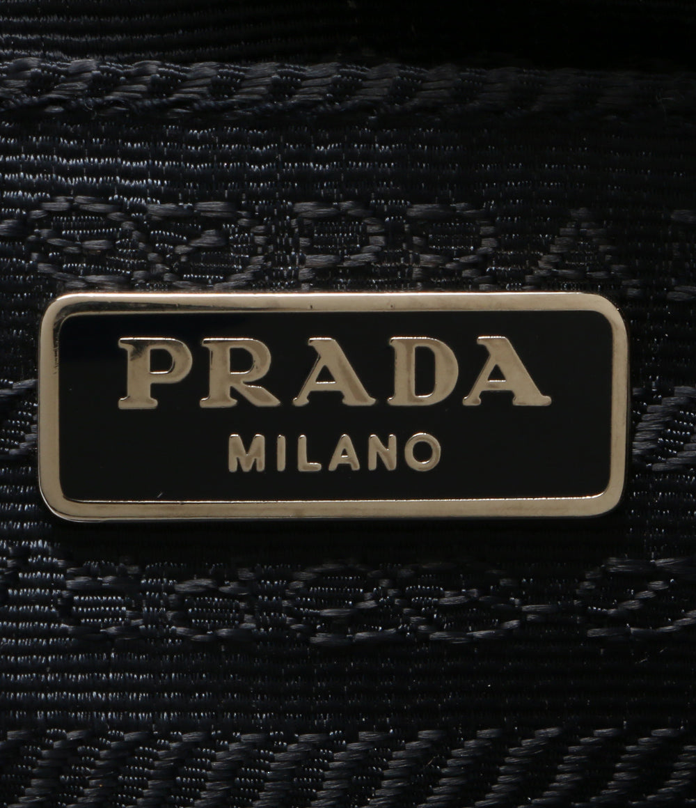 プラダ  ショルダーバッグ デニム ストーン      レディース   PRADA