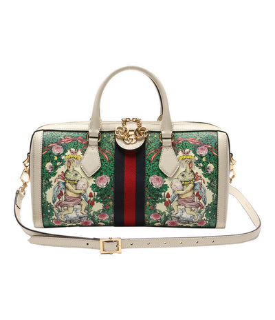 グッチ  ショルダーバッグ 493075 ヒグチユウコ オフィディア      レディース   GUCCI