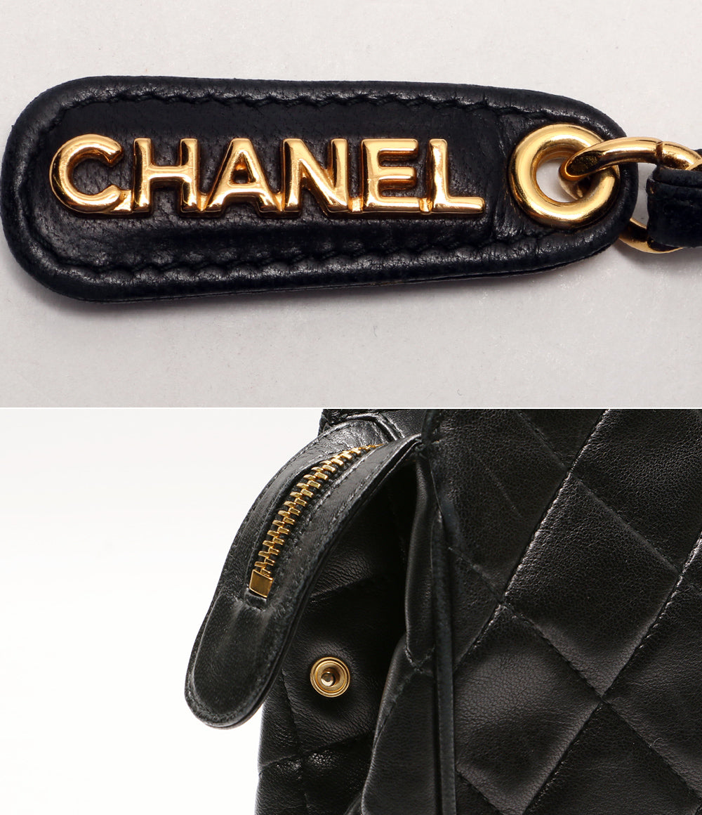 シャネル  ハンドバッグ マトラッセ ラムスキン      レディース   CHANEL