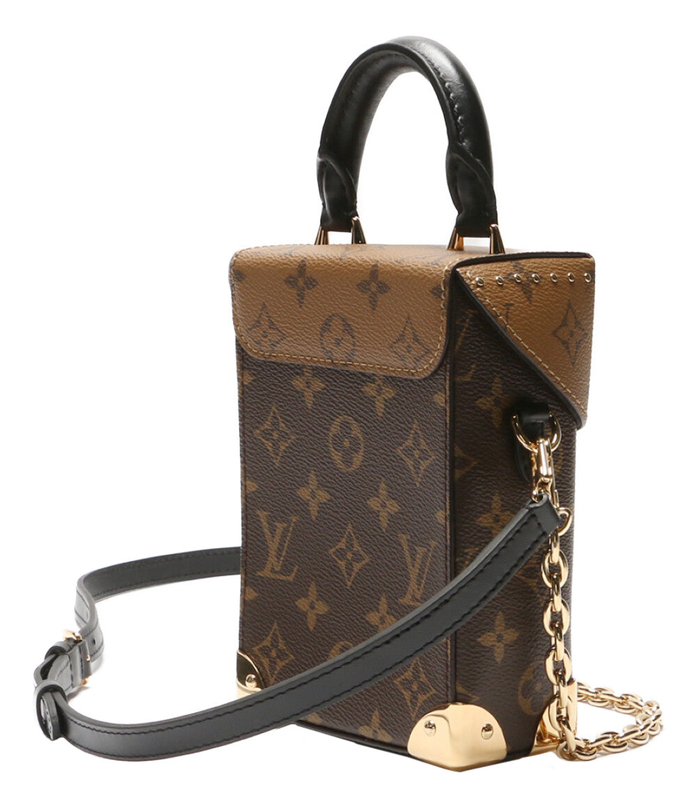 ルイ・ヴィトン  ハンドバッグ M82465 モノグラムリバース カメラボックス      レディース   LOUIS VUITTON