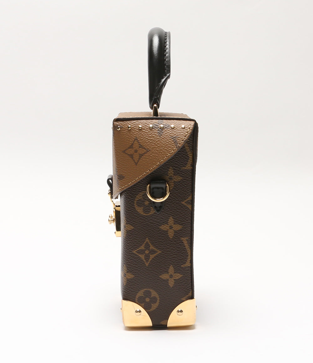 ルイ・ヴィトン  ハンドバッグ M82465 モノグラムリバース カメラボックス      レディース   LOUIS VUITTON