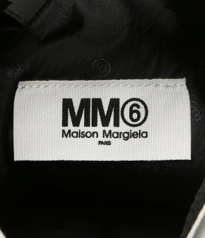 美品 MM6 ハンドバッグ ジャパニーズ トライアングル ホワイト レディース エムエムシックス