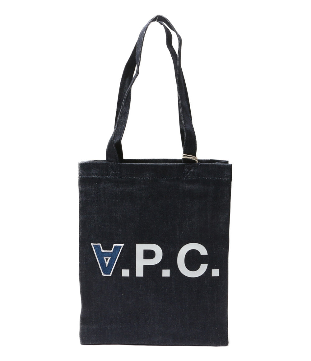 アーペーセー 美品 トートバッグ TOTE INDIGO      レディース   A・P・C