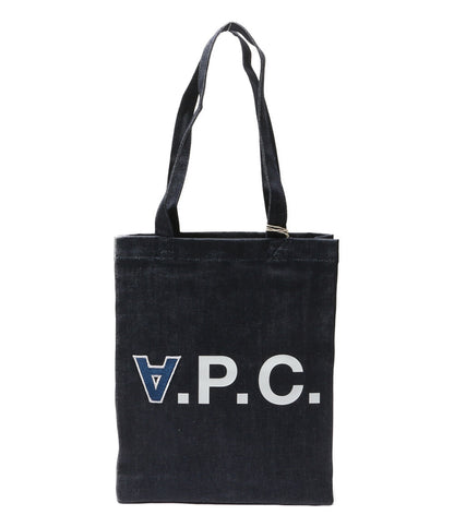 アーペーセー 美品 トートバッグ TOTE INDIGO      レディース   A・P・C