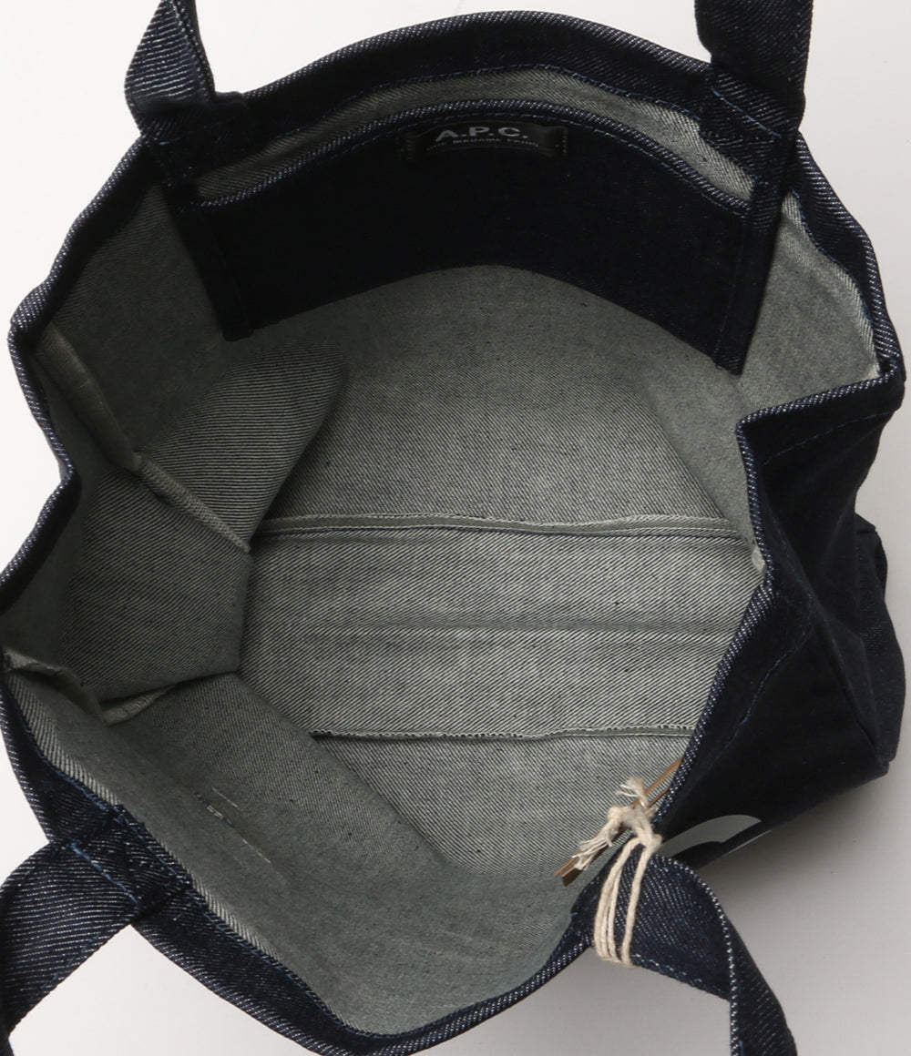 アーペーセー 美品 トートバッグ TOTE INDIGO      レディース   A・P・C