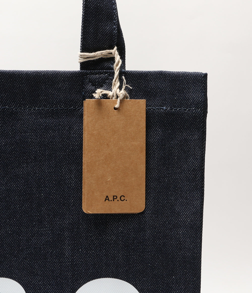 アーペーセー 美品 トートバッグ TOTE INDIGO      レディース   A・P・C