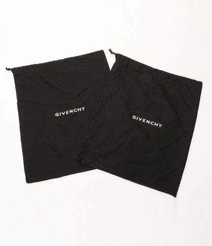 美品 GIVENCHY ブーツ BM08301 CALF ZIP ブラック レザー ショート メンズ SIZE 41 ジバンシィ