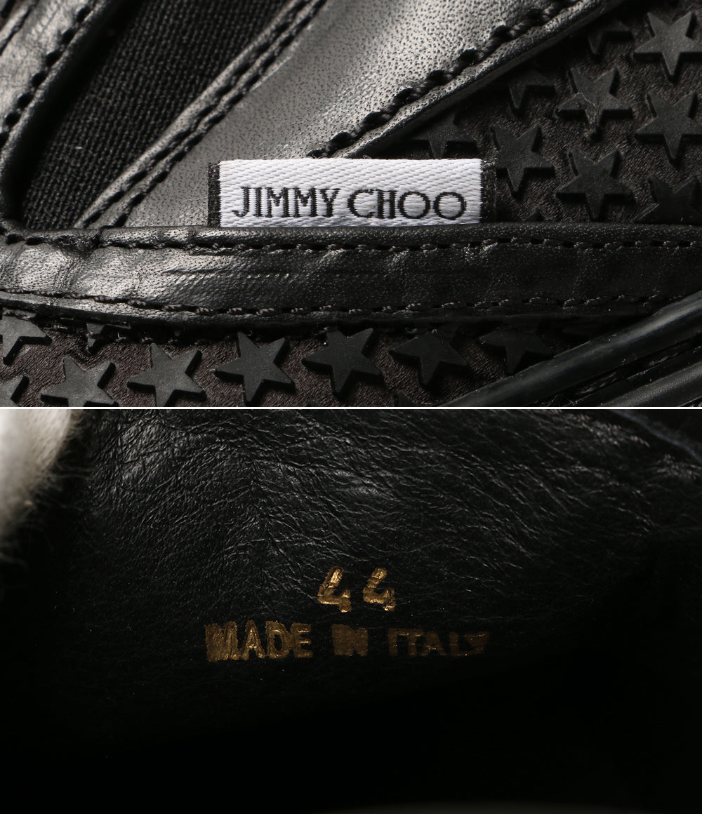 美品 JIMMY CHOO GROVE ラバースタースリッポン メンズ SIZE 44 ジミーチュウ