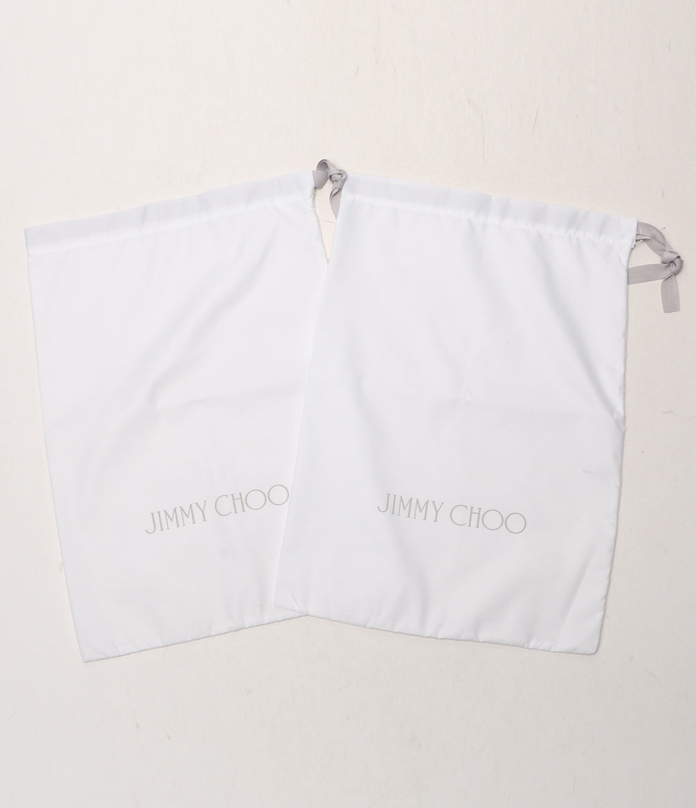 美品 JIMMY CHOO GROVE ラバースタースリッポン メンズ SIZE 44 ジミーチュウ