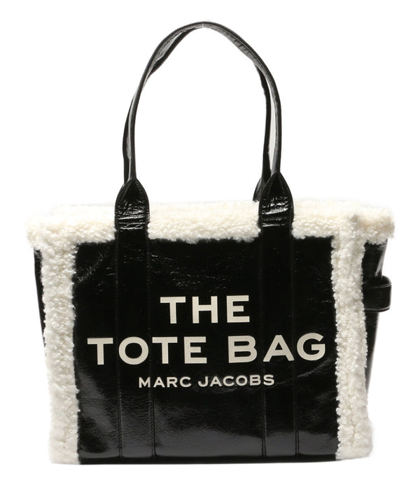 美品 MARC JACOBS トートバッグ H050L01RE21-005 LARGE TOTE