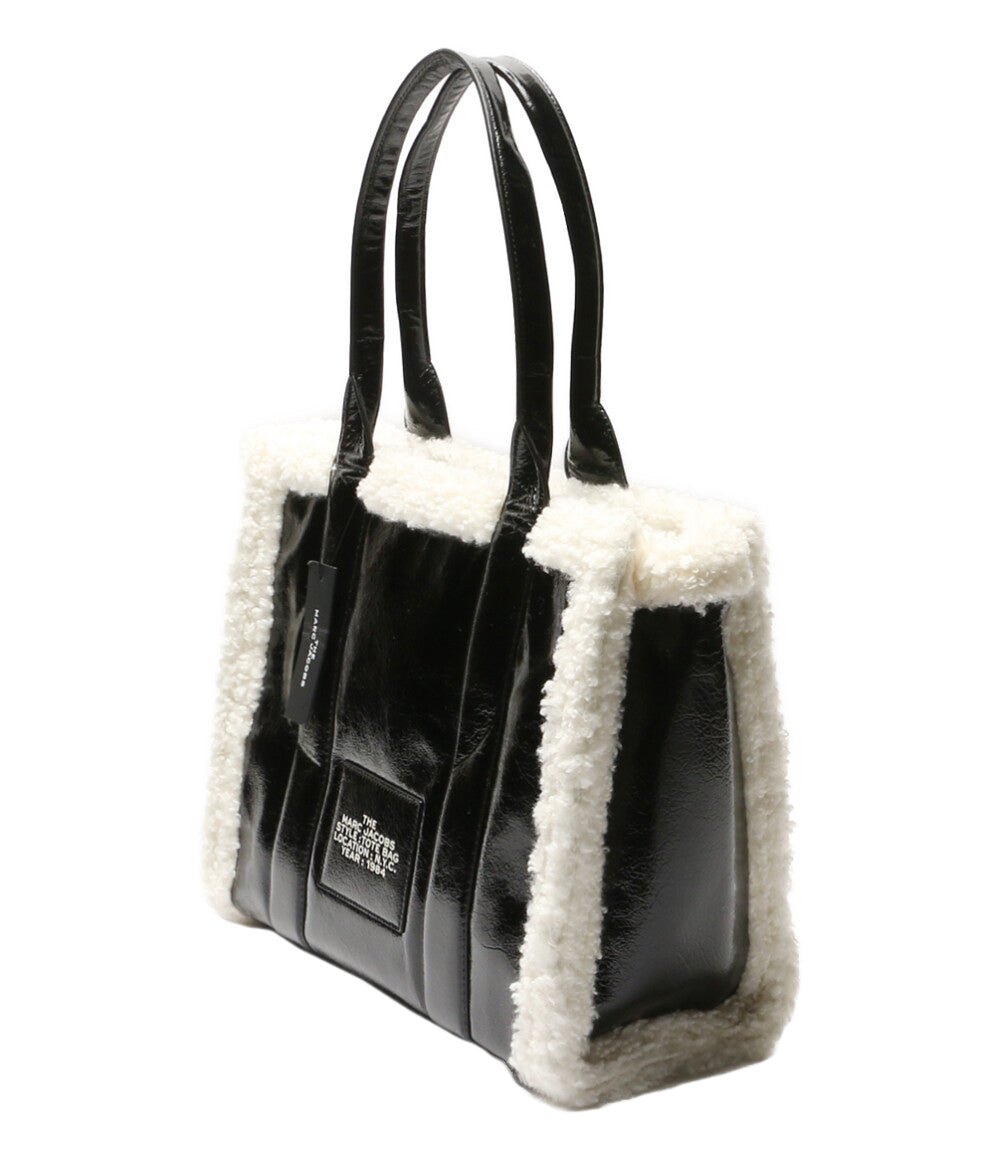 美品 MARC JACOBS トートバッグ H050L01RE21-005 LARGE TOTE レディース マークジェイコブス