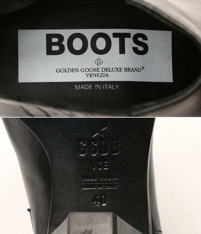 美品 GOLDEN GOOSE ブーツ G33WS939-BOOT SUNSET レディース SIZE 40 ゴールデングース