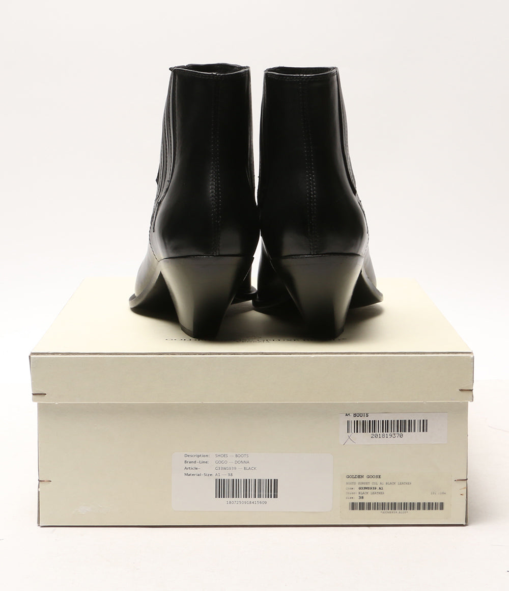 美品 GOLDEN GOOSE ブーツ G33WS939-BOOT SUNSET レディース SIZE 38 ゴールデングース