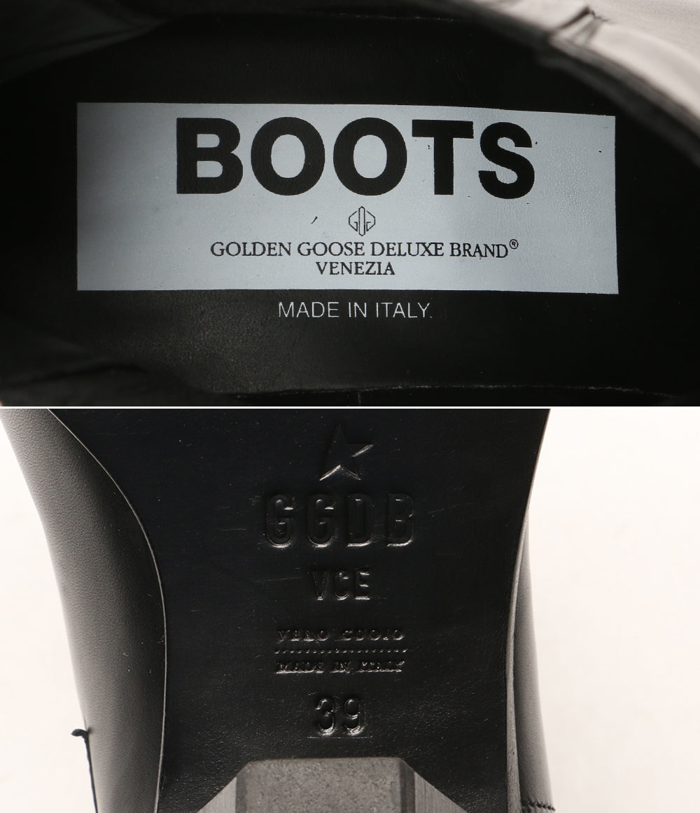 美品 GOLDEN GOOSE ブーツ G33WS939-BOOT SUNSET レディース SIZE 39 ゴールデングース