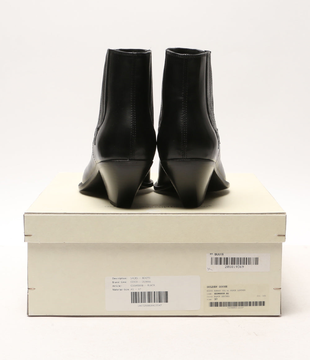 美品 GOLDEN GOOSE ブーツ G33WS939-BOOT SUNSET レディース SIZE 37 ゴールデングース