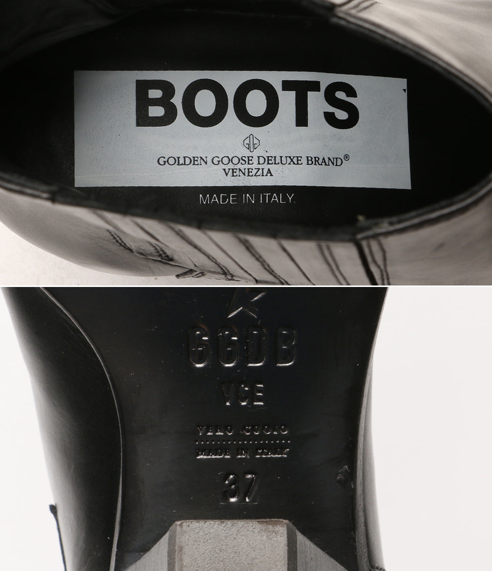 美品 GOLDEN GOOSE ブーツ G33WS939-BOOT SUNSET レディース SIZE 37 ゴールデングース