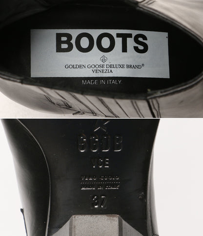 美品 GOLDEN GOOSE ブーツ G33WS939-BOOT SUNSET レディース SIZE 37 ゴールデングース