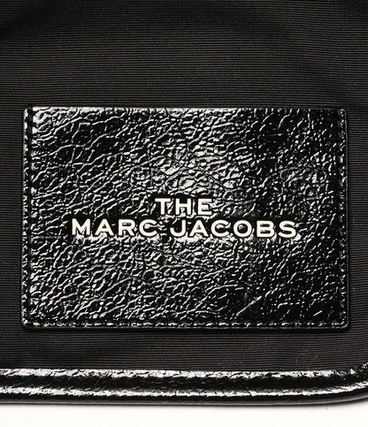 美品 MARC JACOBS トートバッグ クリンクルレザー ストラップ付 レディース マークジェイコブス