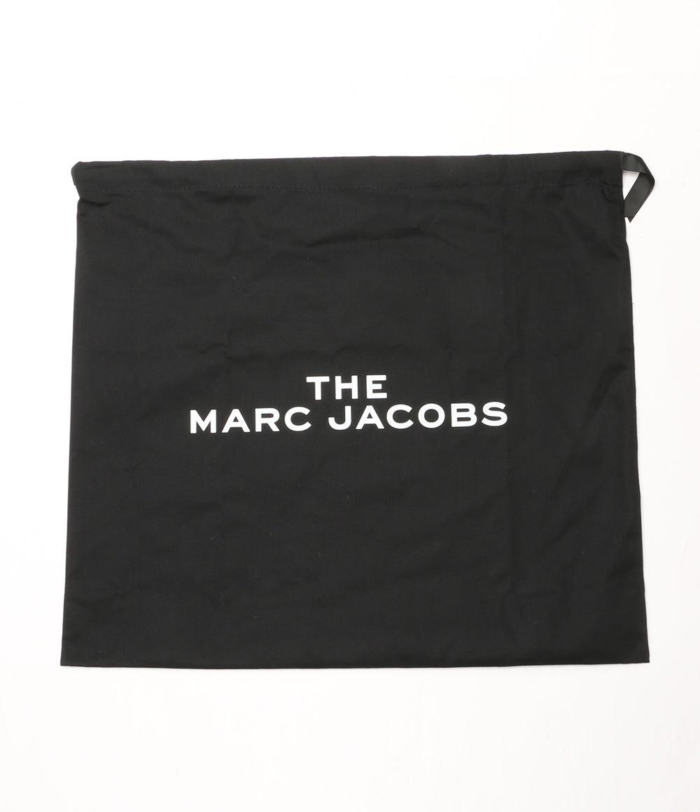 美品 MARC JACOBS トートバッグ クリンクルレザー ストラップ付 レディース マークジェイコブス