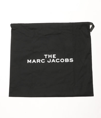 美品 MARC JACOBS トートバッグ クリンクルレザー ストラップ付 レディース マークジェイコブス