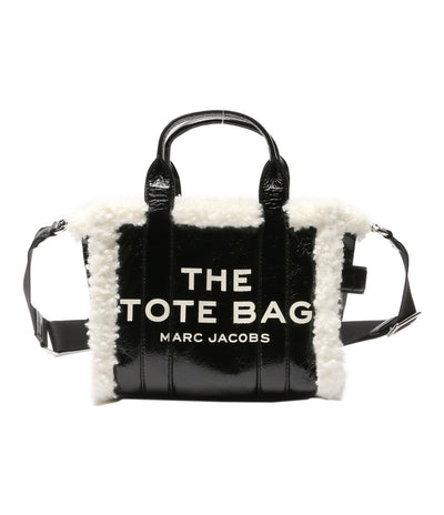 美品 MARC JACOBS トートバッグ クリンクルレザー H071L01RE21-005 レディース マークジェイコブス