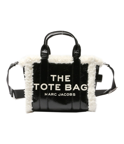 美品 MARC JACOBS トートバッグ クリンクルレザー H071L01RE21-005 レディース マークジェイコブス