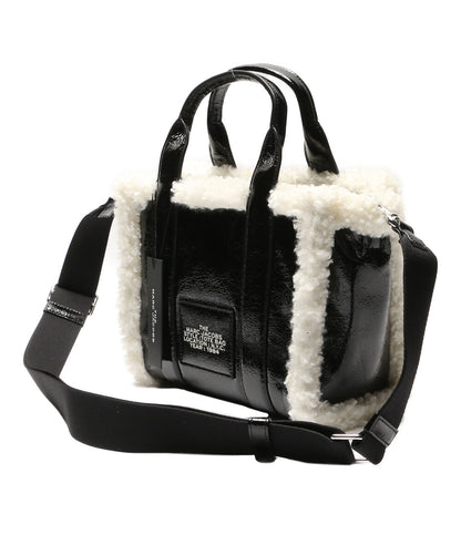 美品 MARC JACOBS トートバッグ クリンクルレザー H071L01RE21-005 レディース マークジェイコブス