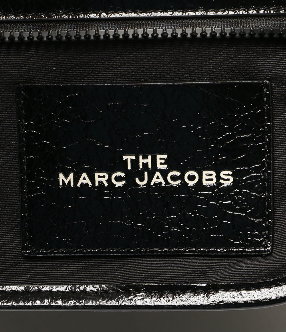 美品 MARC JACOBS トートバッグ クリンクルレザー H071L01RE21-005 レディース マークジェイコブス