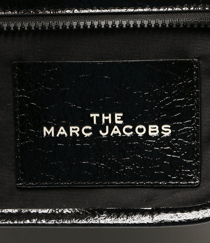 美品 MARC JACOBS トートバッグ クリンクルレザー H071L01RE21-005 レディース マークジェイコブス