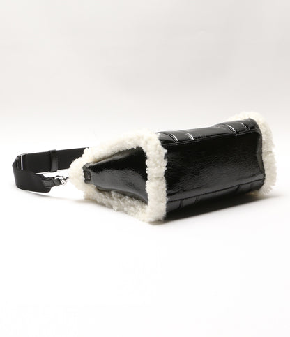 美品 MARC JACOBS トートバッグ クリンクルレザー H071L01RE21-005 レディース マークジェイコブス