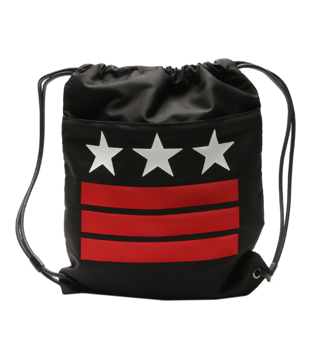 ジバンシィ 美品 リュックサック レッド スター      メンズ   GIVENCHY