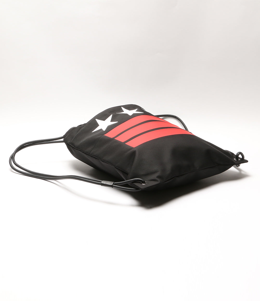 ジバンシィ 美品 リュックサック レッド スター      メンズ   GIVENCHY