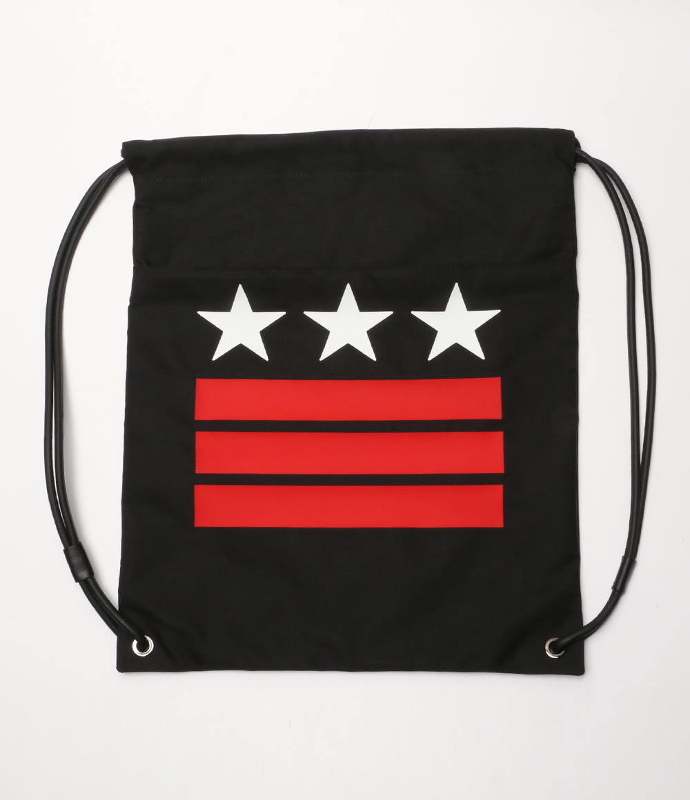 ジバンシィ 美品 リュックサック レッド スター      メンズ   GIVENCHY