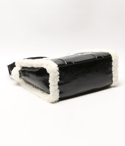 美品 MARC JACOBS トートバッグ クリンクルレザー ストラップ付 レディース マークジェイコブス