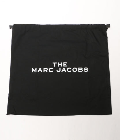 美品 MARC JACOBS トートバッグ クリンクルレザー ストラップ付 レディース マークジェイコブス