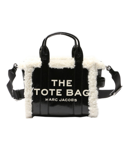 美品 MARC JACOBS トートバッグ クリンクルレザー トート レディース マークジェイコブス