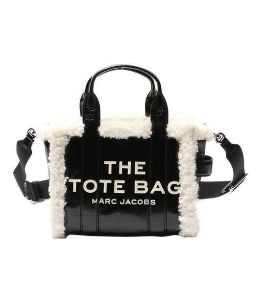 美品 MARC JACOBS トートバッグ クリンクルレザー トート レディース マークジェイコブス