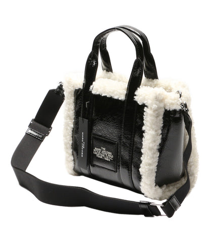 美品 MARC JACOBS トートバッグ クリンクルレザー トート レディース マークジェイコブス