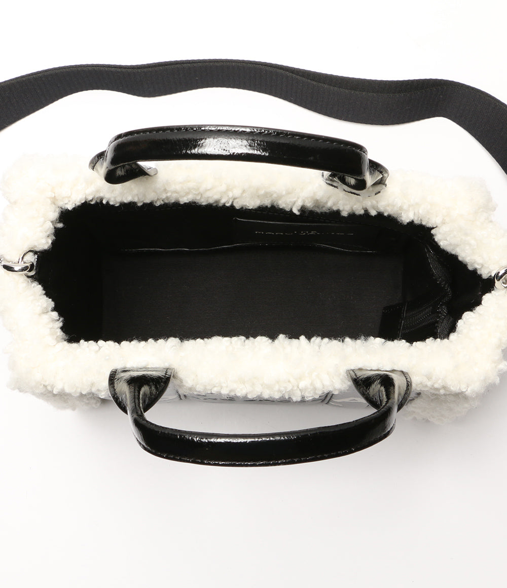 美品 MARC JACOBS トートバッグ クリンクルレザー トート レディース マークジェイコブス