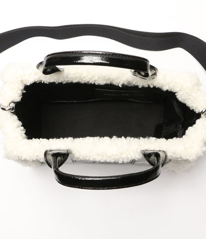 美品 MARC JACOBS トートバッグ クリンクルレザー トート レディース マークジェイコブス