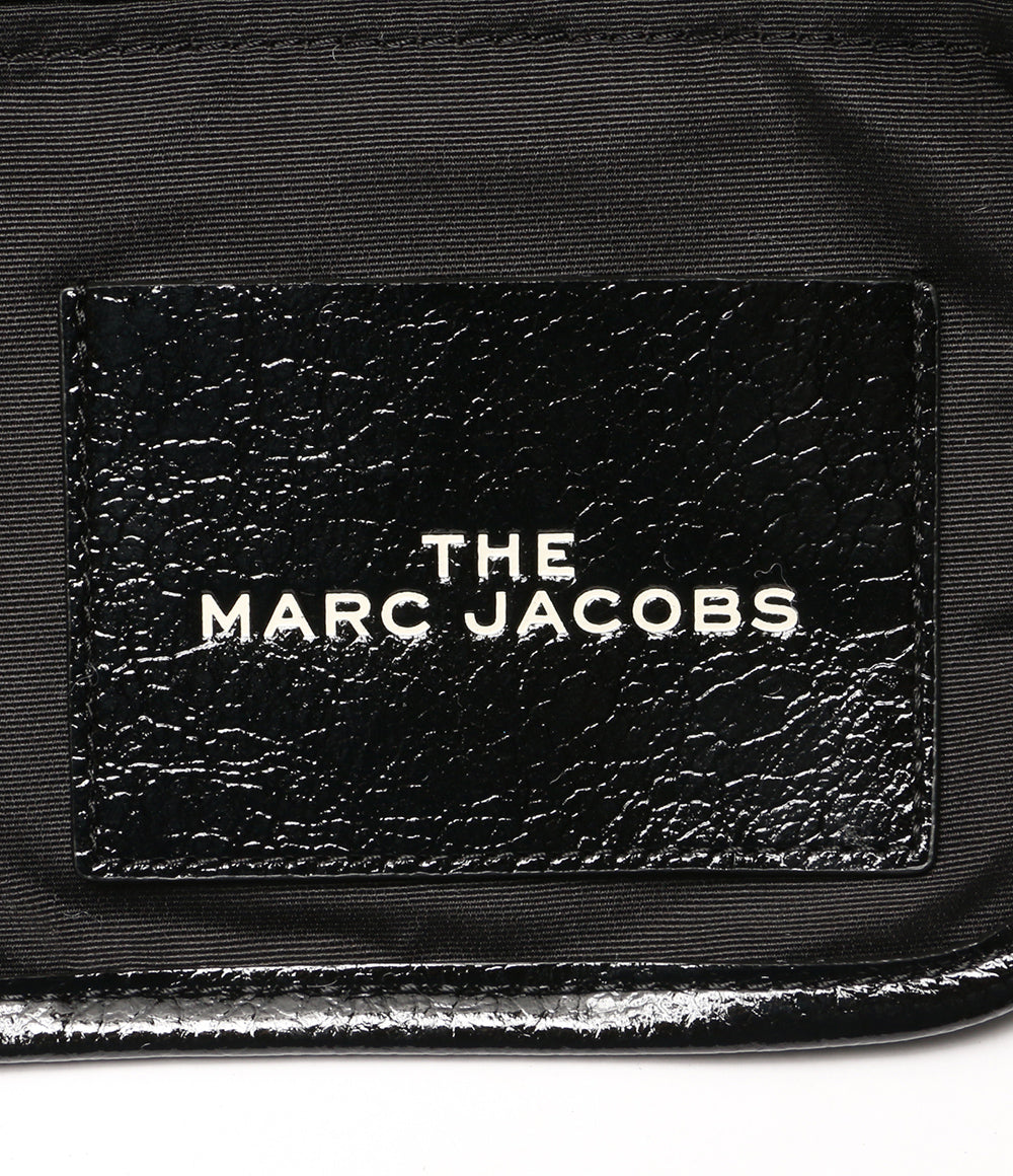美品 MARC JACOBS トートバッグ クリンクルレザー トート レディース マークジェイコブス