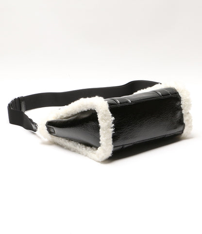 美品 MARC JACOBS トートバッグ クリンクルレザー トート レディース マークジェイコブス