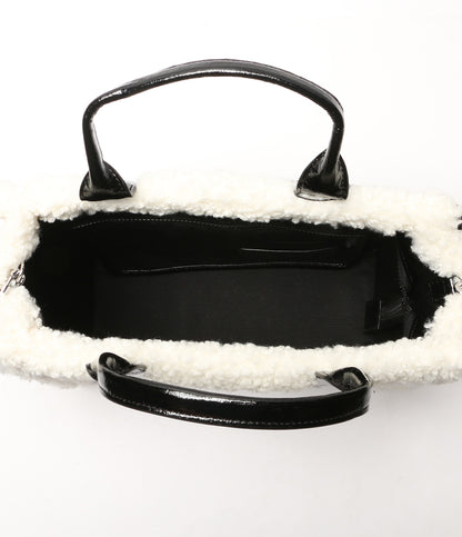 美品 MARC JACOBS トートバッグ クリンクルレザー ストラップ付 レディース マークジェイコブス